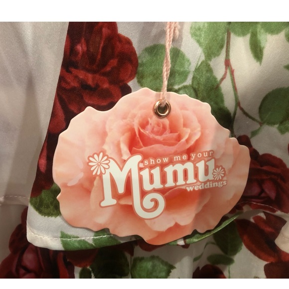 Show me your mumu Caitlin ruffle maxi dress - Picture 6 of 11